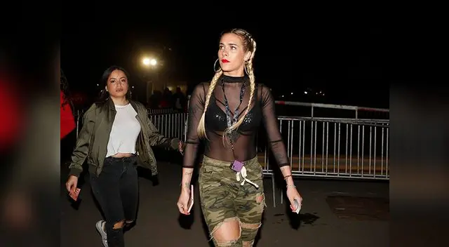 Poly Ávila y Claudia Meza se presentarán hoy para dar su testimonio de la fiesta en casa de Asia