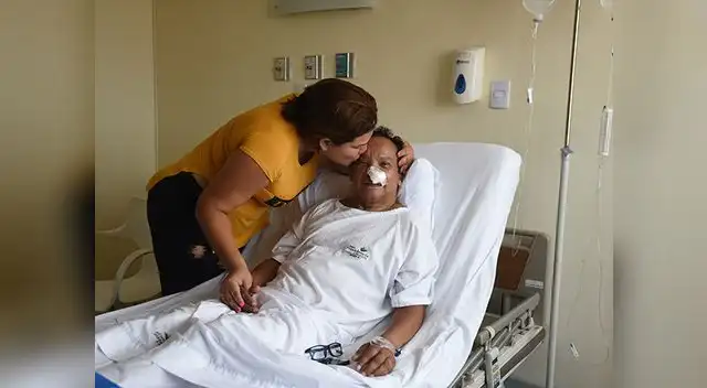 Cómico y sonero Melcochita asegura que tiene más vidas que el gato