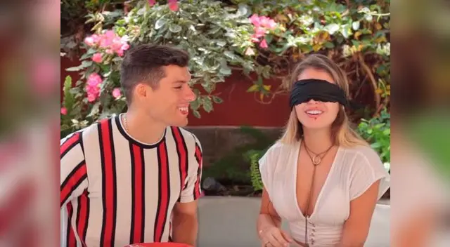 Patricio Parodi y Flavia Laos realizaron su quinto video en su canal de YouTube Patricio Parodi y Flavia Laos realizaron su quinto video en su canal de YouTube