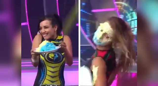 Chica selfie disfrutó la victoria