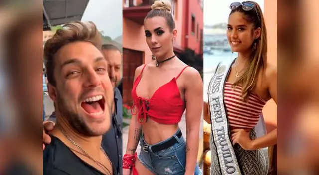 Así reaccionaron Poly Ávila y Claudia Meza al ver a Nicola Porcella divirtiéndose en fiesta de ProTv