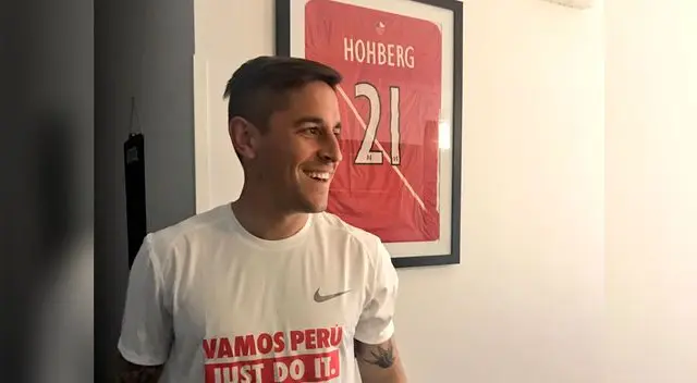 Alejandro Hohbger revela que sí celebraría un gol contra Alianza Lima