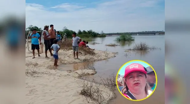 Ministra de Salud pide evacuar Bajo Piura ante inminente desborde del río
