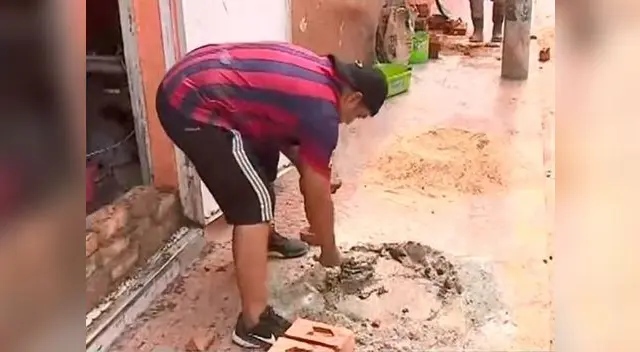 Lugareños están preocupados y decidieron tomar medidas de prevención Lugareños están preocupados y decidieron tomar medidas de prevención