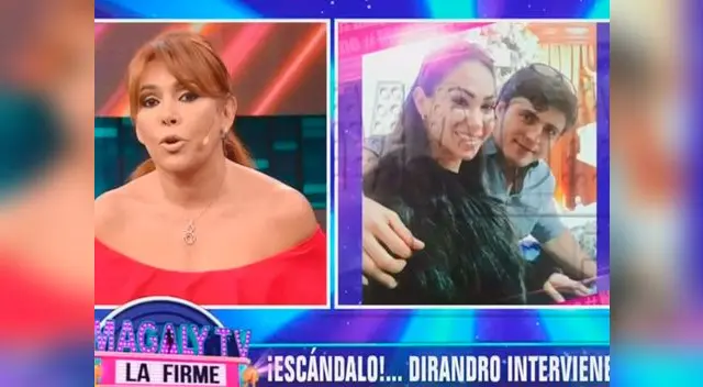 Pareja de Melissa Loza, Juan Diego Álvarez, fue detenido por el personal de la DIRANDRO.