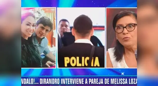 Madre de Melissa Loza denunció públicamente a la nueva pareja de la modelo Madre de Melissa Loza denunció públicamente a la nueva pareja de la modelo