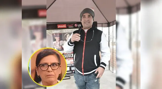 Roberto Martínez llamó al programa de Magaly Medina para decirle de todo a la madre de Melissa Loza