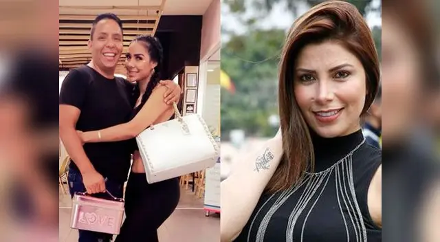 Milena Zárate emite fuerte mensaje a pareja de Edwin Sierra: "Se ve que eres fan de los 'viejitos' con dinero" Milena Zárate emite fuerte mensaje a pareja de Edwin Sierra: "Se ve que eres fan de los 'viejitos' con dinero"