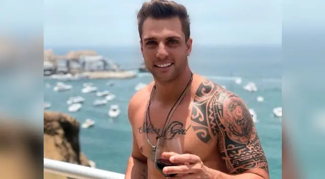 Nicola Porcella ya grabó promociones para su nuevo programa