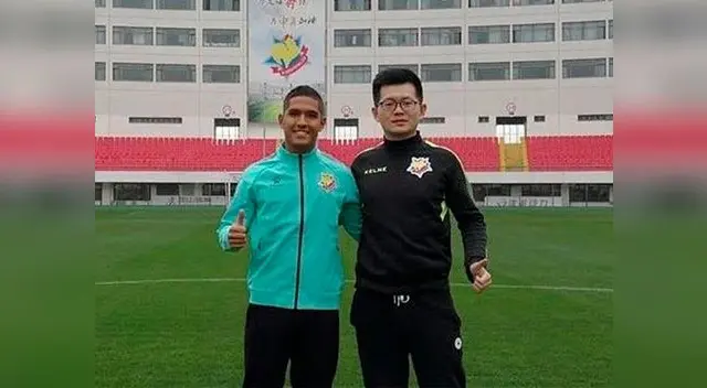 Universitario: Roberto Siucho no jugará en Guangzhou Evergrande y fue prestado a este equipo Universitario: Roberto Siucho no jugará en Guangzhou Evergrande y fue prestado a este equipo