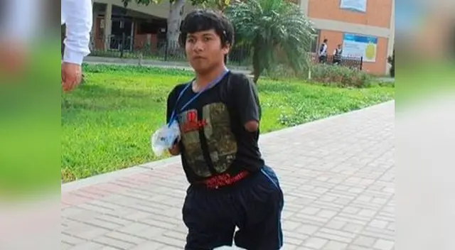 Miguelito demuestra que todo es posible