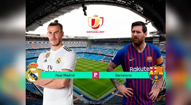 Sigue el derbi español Real Madrid vs. Barcelona EN VIVO a través de El Popular Sigue el derbi español Real Madrid vs. Barcelona EN VIVO a través de El Popular