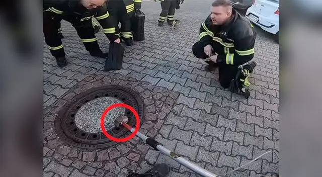 Internautas de YouTube aplauden la acción de los bomberos Internautas de YouTube aplauden la acción de los bomberos