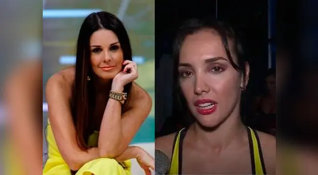 Rosángela Espinoza se niega a declarar para ‘América Espectáculos’ y así responde Rebeca Escribens