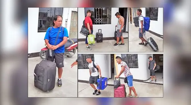 Penoso momento que vivieron jugadores y comando técnico del Gálvez. FOTOS: Diario Chimbote Penoso momento que vivieron jugadores y comando técnico del Gálvez. FOTOS: Diario Chimbote