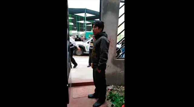 El detenido dijo que si la enterró pero no la mató El detenido dijo que si la enterró pero no la mató