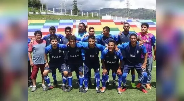 DEA de Abancay tiene la delantera mas goleadora. FOTO: Tocando Pelota