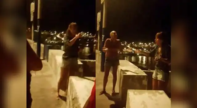 Olenka Zimmerman acusada de insultar a menores de edad Olenka Zimmerman acusada de insultar a menores de edad