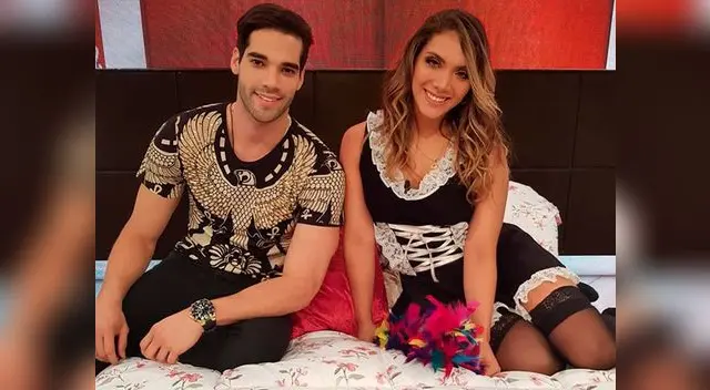 Una linda pareja en la actuación Una linda pareja en la actuación