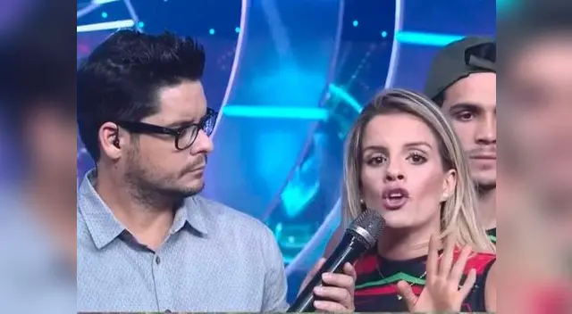 Rubia de Gamarra le dijo las cosas claras