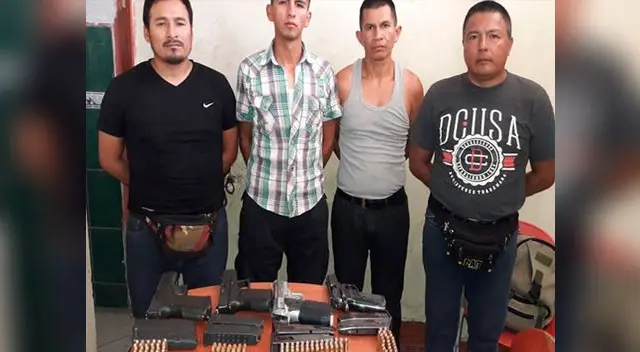 Fueron contratados por comerciantes informales Fueron contratados por comerciantes informales