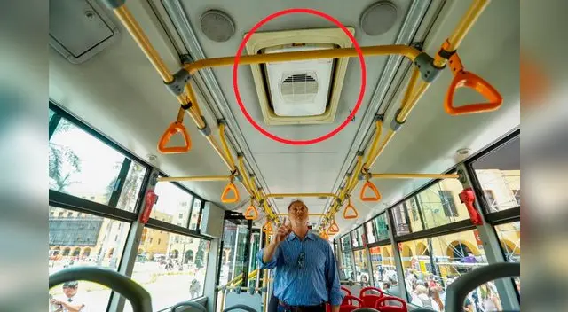 Mejoras de ventilación en el Metropolitano se darán a fines del otro mes Mejoras de ventilación en el Metropolitano se darán a fines del otro mes