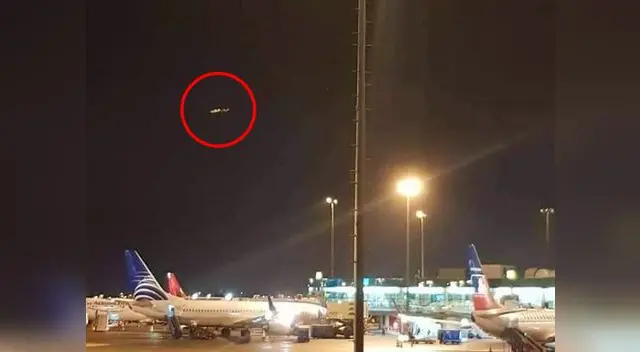 Aeropuerto Jorge Chávez se pronuncia tras haberse reportado un fenómeno aéreo no identificado