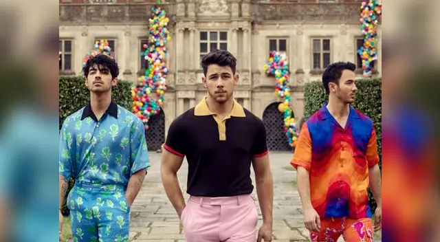 Jonas Brothers confirman su regreso por todo lo alto