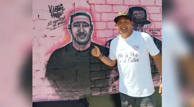 Su rostro quedó inmortalizado en el Primer puerto