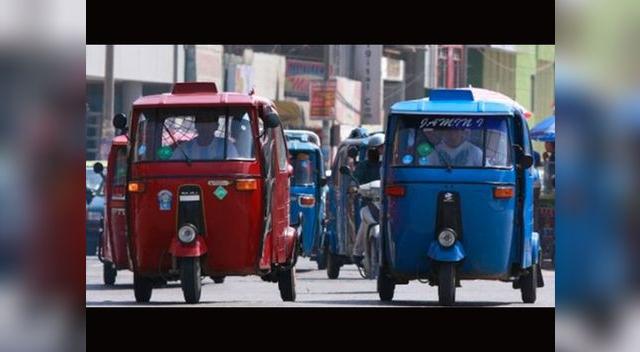 Los mototaxis no podrán transitar por Jesús María Los mototaxis no podrán transitar por Jesús María