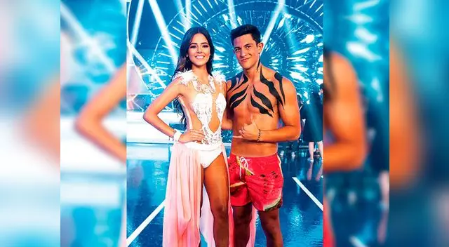 Luciana Fuster y Emilio Jaime dieron a conocer cómo pasan el verano juntos