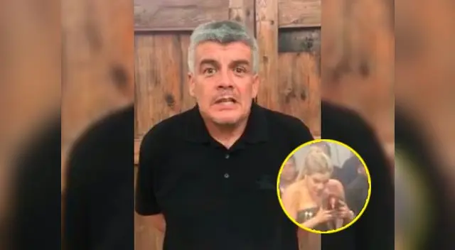  Sergio Cheky Baigorria salió utilizó su cuenta de Facebook para defender a la modelo y aclarar lo sucedido