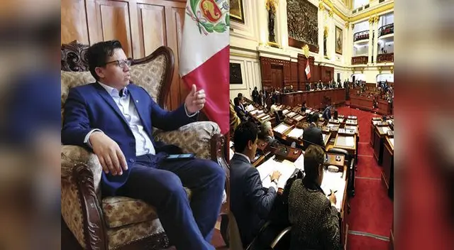 Periodista denuncia de acoso a congresista de la República