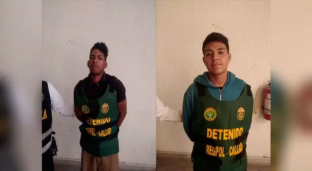 Los sujetos capturados son investigados