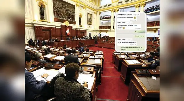 Denuncian que congresista habría intentado contactar con víctima Denuncian que congresista habría intentado contactar con víctima