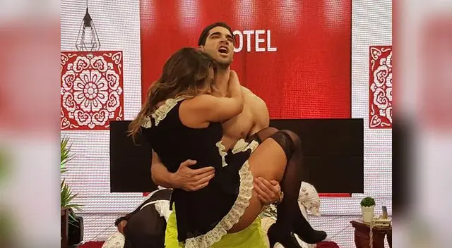 Guty Carrera se ganó bien con bailarina. “Mi amor, Christian, no es celoso”, dice ella. Guty Carrera se ganó bien con bailarina. “Mi amor, Christian, no es celoso”, dice ella.