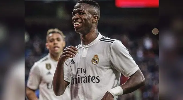 Vinicius Junior fue llamado por primera vez a la selección y