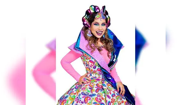 Joven conductora Ethel Pozo no quiere que la comparen con Gisela Valcárcel. 