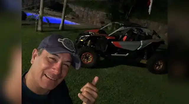 Aníbal Aliaga tras participar en el torneo Dakar quiere ganar en el Campeonato de Cross  Country