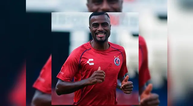 Christian Ramos llegaría hoy para ponerse la rojinegra.