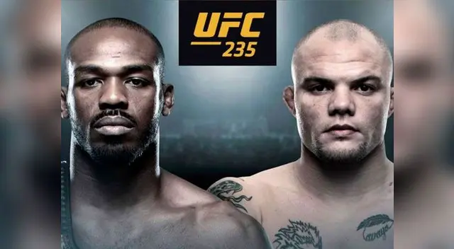 Sigue todas las incidencias del evento UFC 235 Sigue todas las incidencias del evento UFC 235