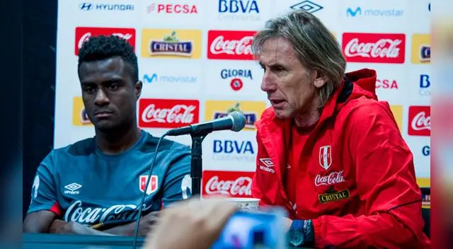 Ramos reconoció que el técnico de la selección le dijo que sino jugaba no estaría en la Copa América