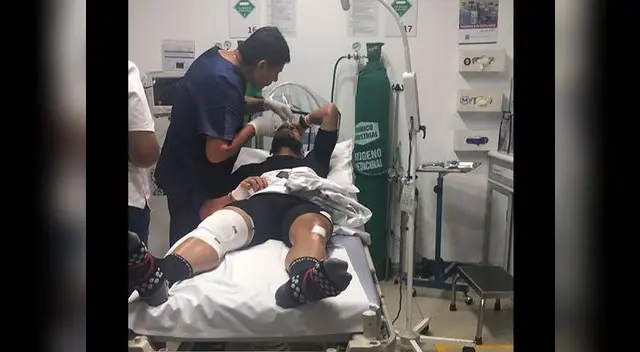 El ex tenista denunció que fue atropellado por un taxista. 