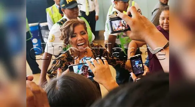 Susan Ochoa llegó el día de su cumpleaños con dos gaviotas de Viña del Mar