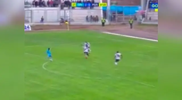 Andy Polar fue una de las figuras del partido entre Binacional vs. Municipal Andy Polar fue una de las figuras del partido entre Binacional vs. Municipal