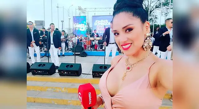 Katy Jara canta y encanta en programa musical