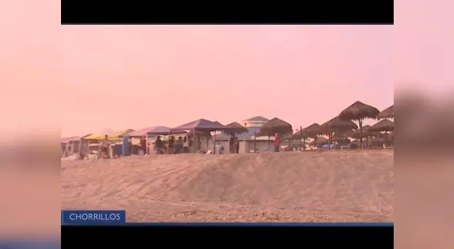 Una persona murió ahogada en playa de Chorrillos