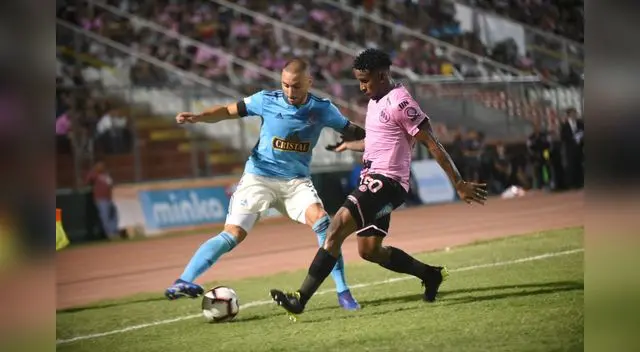 Cristal se llevó tres puntos del Callao