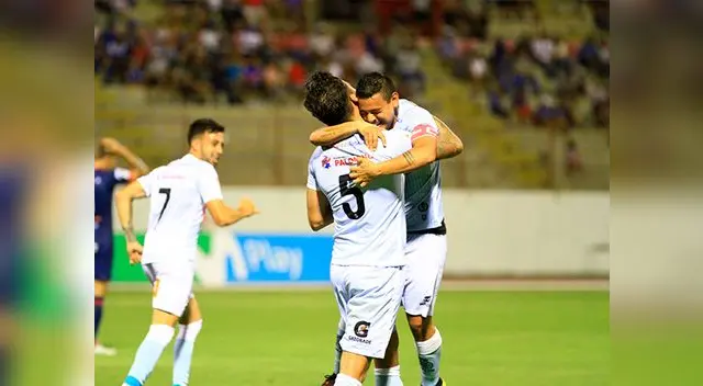  Míguez hizo el tanto de la victoria para el Real Garcilaso