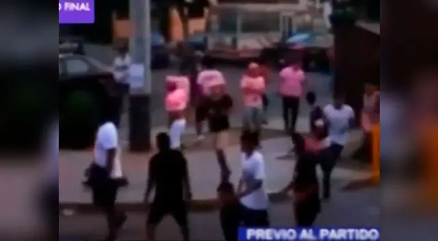 Batalla campal se protagonizó en el distrito de Bellavista